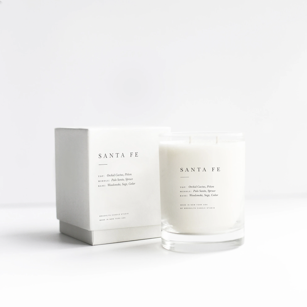 Brooklyn Candle Studio Santa Fe Escapist Candle | Prelude & Dawn | Los Angeles, CA