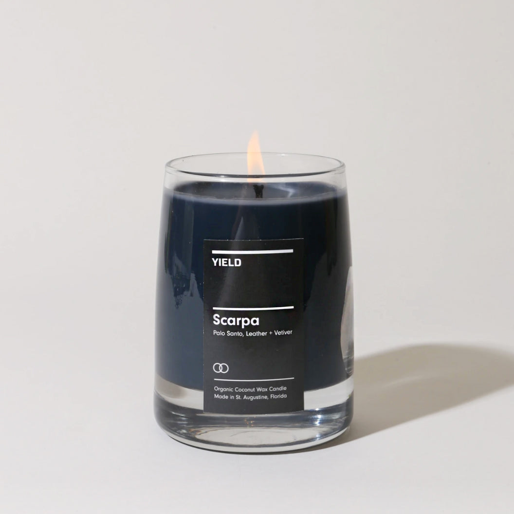Yield Scarpa Candle | Prelude & Dawn | Los Angeles, CA