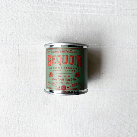 Good & Well Supply Co Sequoia Soy Candle| Prelude and Dawn | Los Angeles, CA