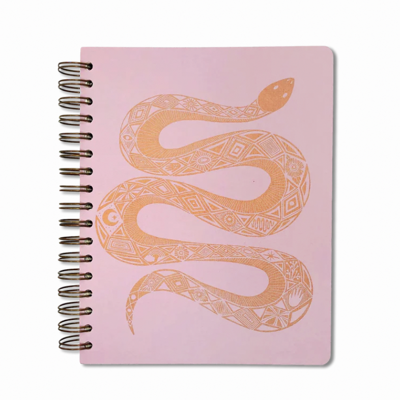 The Rainbow Vision Serpentine Open - Dated 12 Month Planner | Prelude & Dawn | Los Angeles, CA