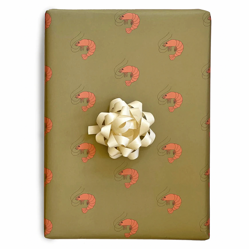 Green Prawn Gift Wrap Rolls (In Store Pick Up Only)