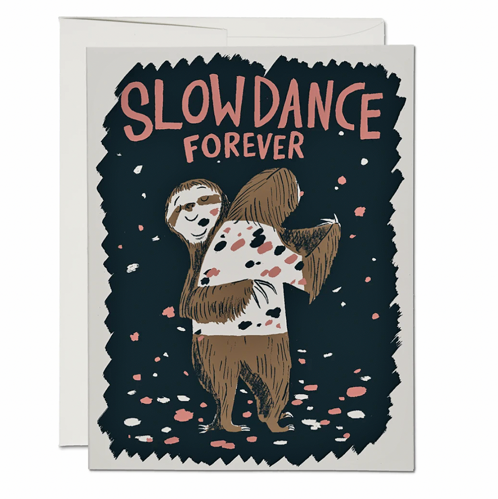 Red Cap | Slow Dance Forever Card | Prelude & Dawn | Los Angeles, CA