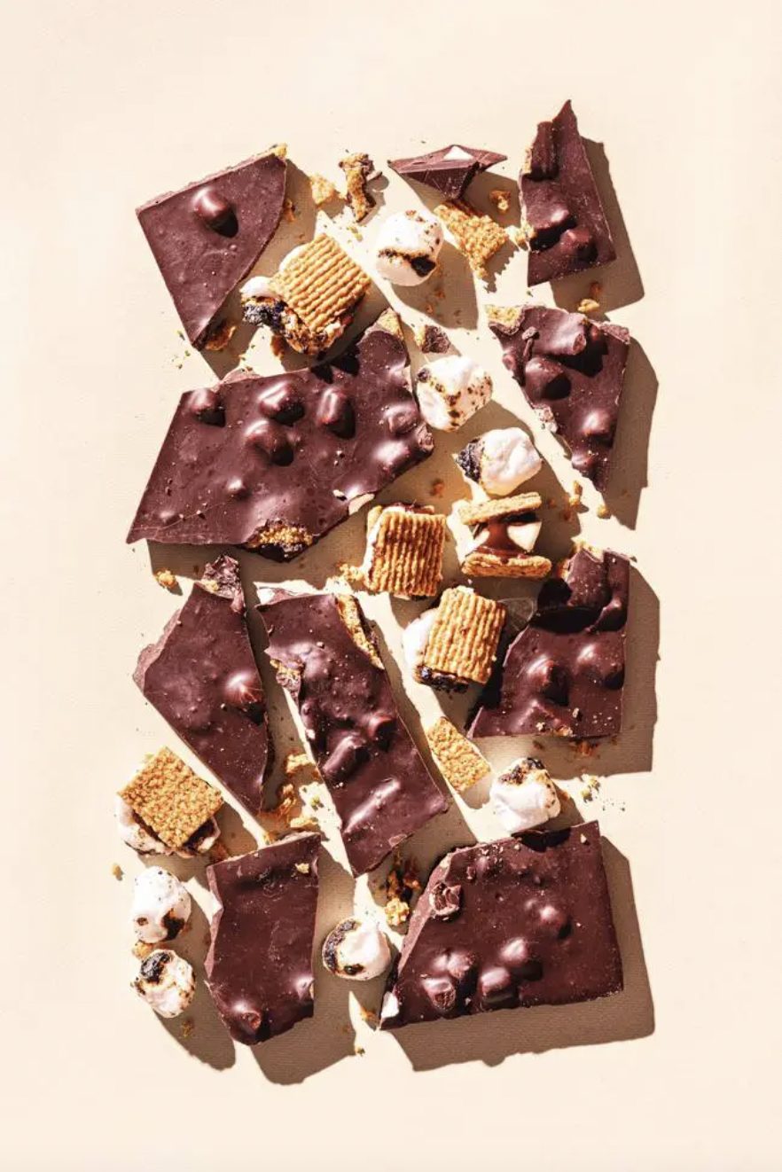 Compartes Campfire S'mores Dark Chocolate | Prelude & Dawn | Los Angeles, CA
