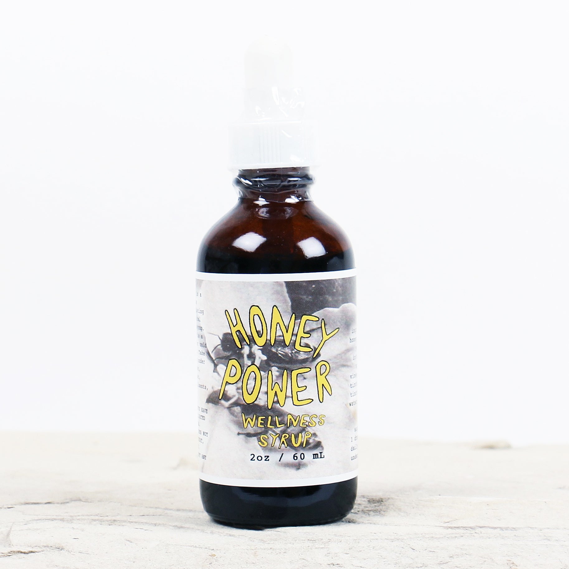 Snakeroot Apothecary Tinctures Honey Power Elderberry Syrup | Prelude & Dawn | Los Angeles