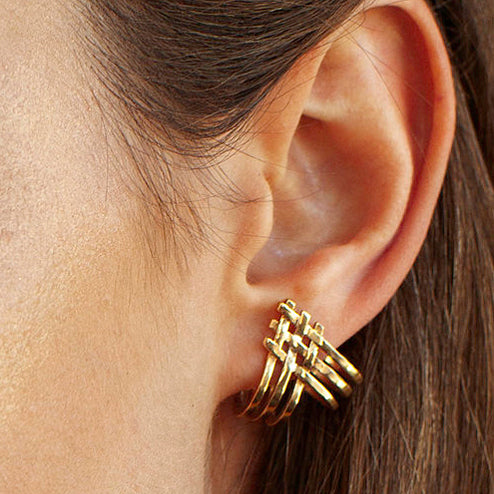 Lindsay Lewis Jewelry Split Earrings | Prelude & Dawn | Los Angeles