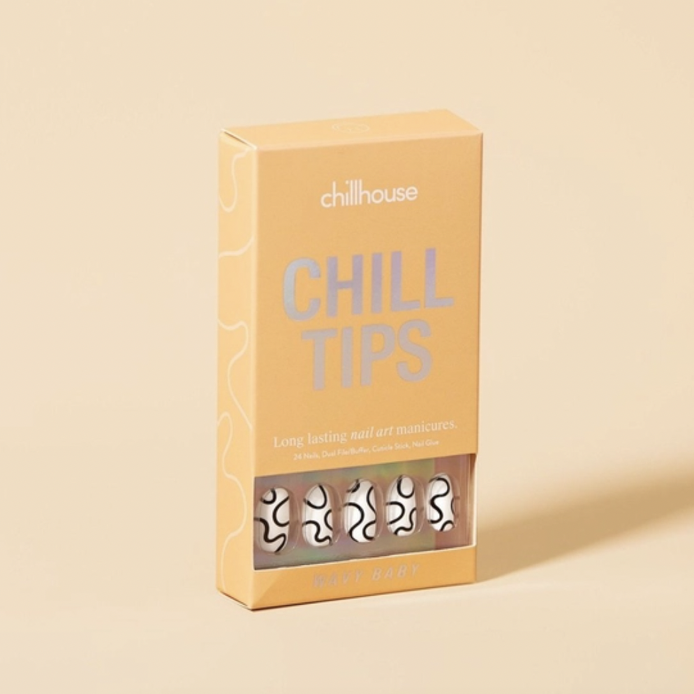 Chill Tips in Wavy Baby