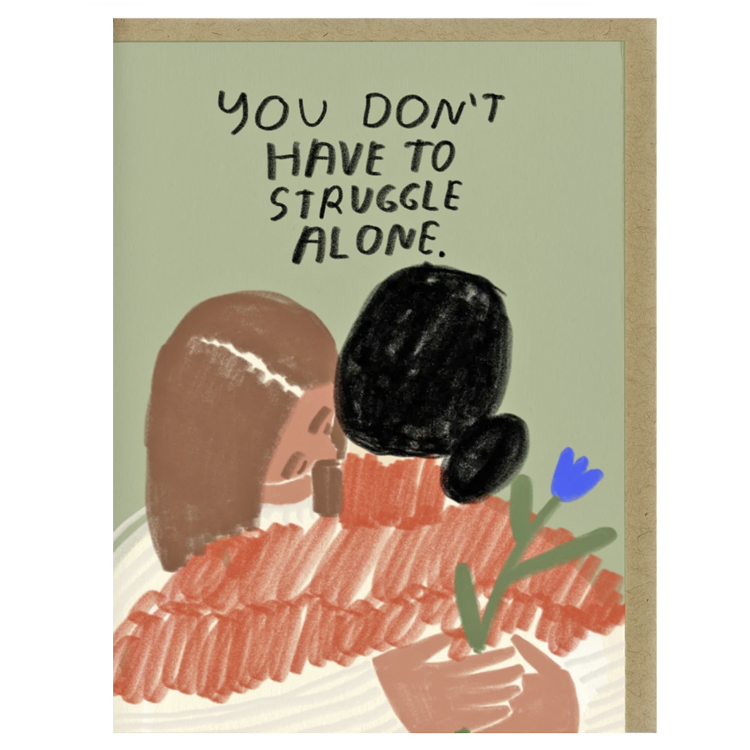 People I've Loved Cards | You Don't Have To Struggle Alone | Prelude & Dawn | Los Angeles