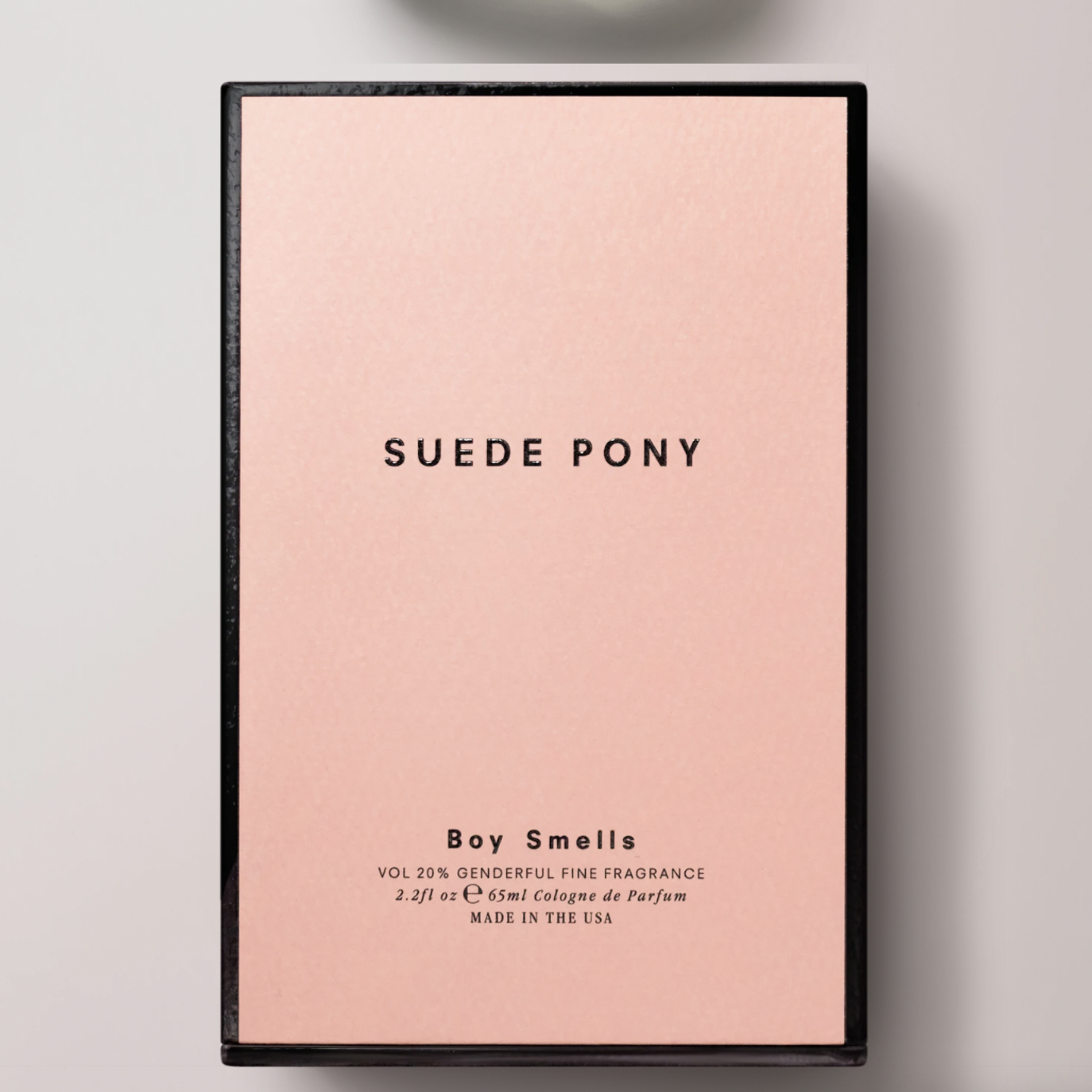 Boy Smells SUEDE PONY Eau de Parfum | Prelude & Dawn | Los Angeles, CA