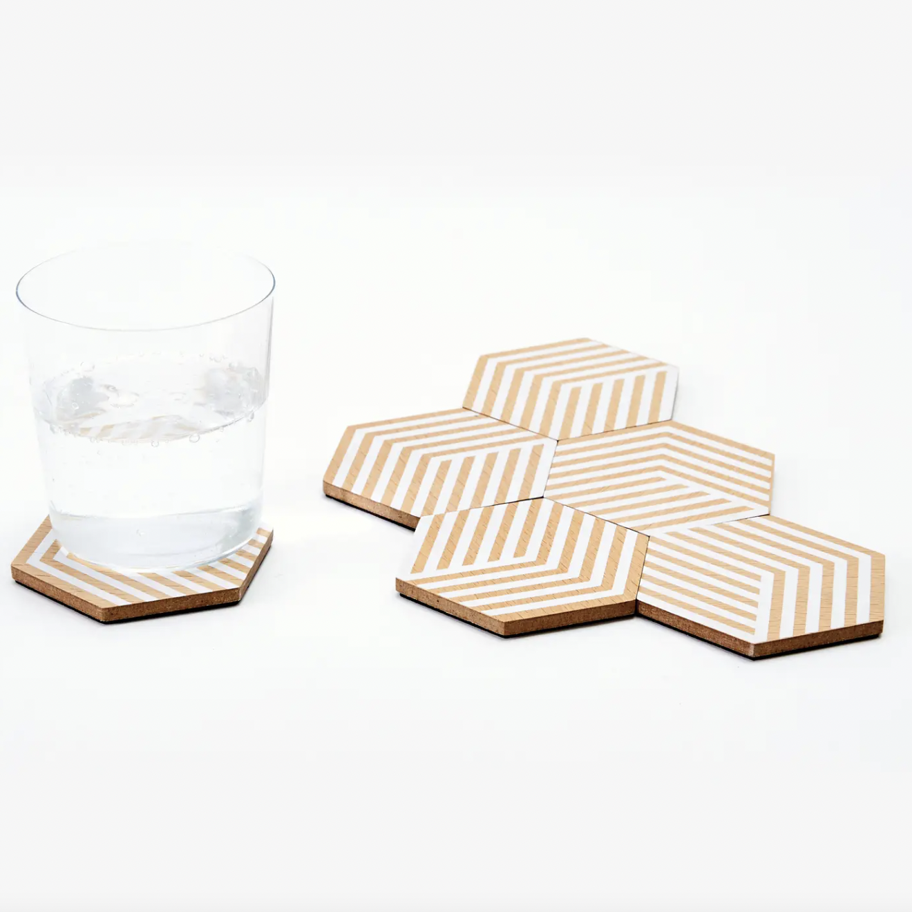 Table Tiles - Optic White