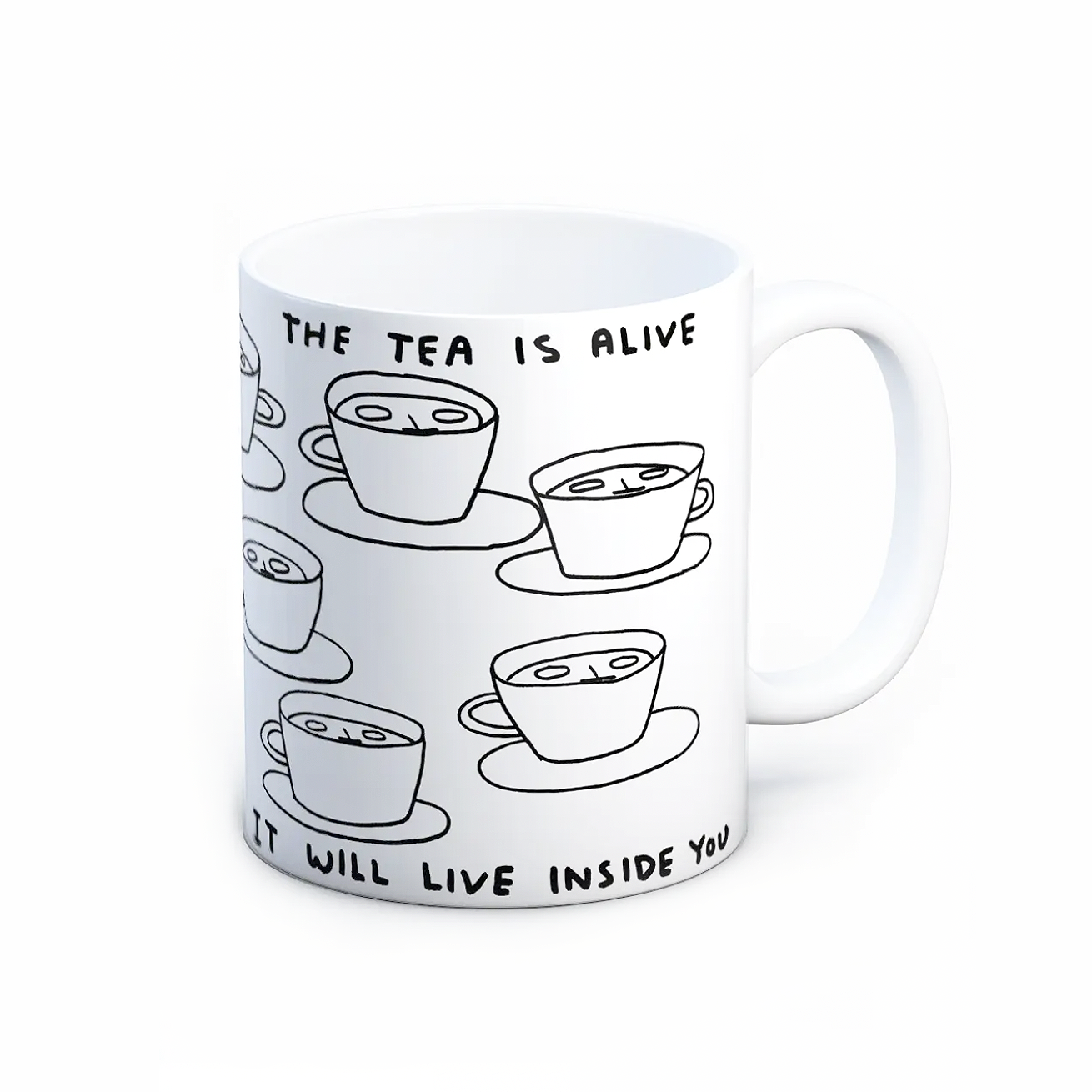 Tea Is Alive Mug