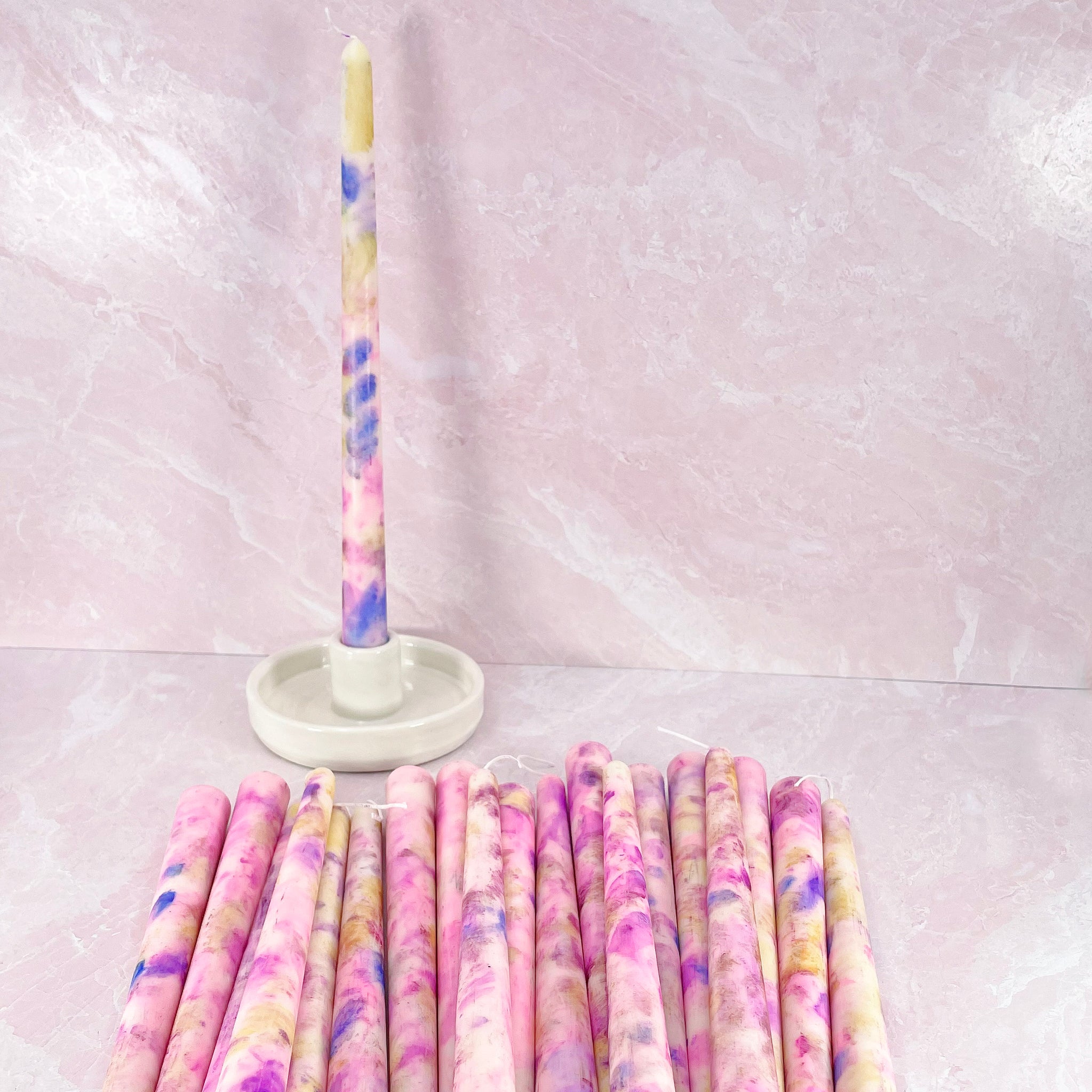 Tie-Dye Tapers - Sunset