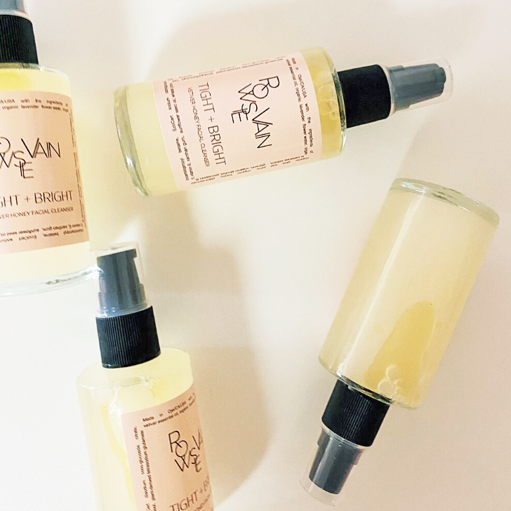 Tight & Bright - Vetiver Honey Cleanser