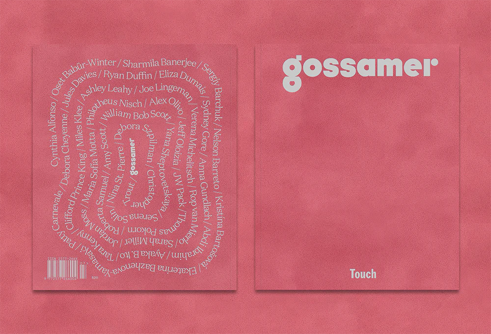 Gossamer Magazine Volume 7: Touch | Prelude & Dawn | Los Angeles, CA