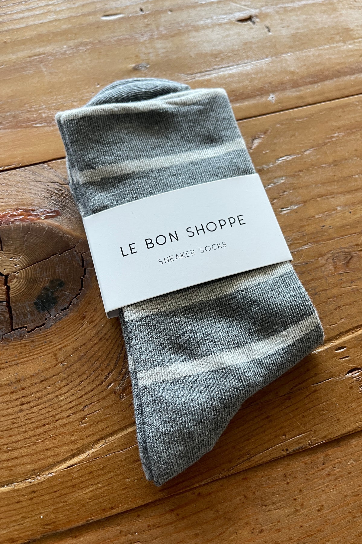 Le Bon Shoppe Wally Socks Cement | Prelude & Dawn | Los Angeles