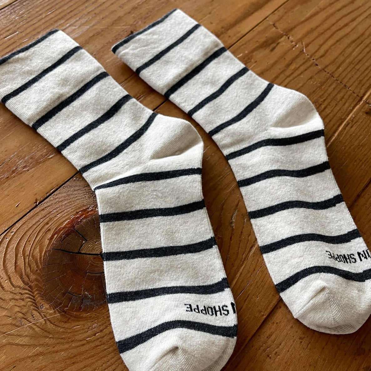 Le Bon Shoppe Wally Socks Grain | Prelude & Dawn | Los Angeles