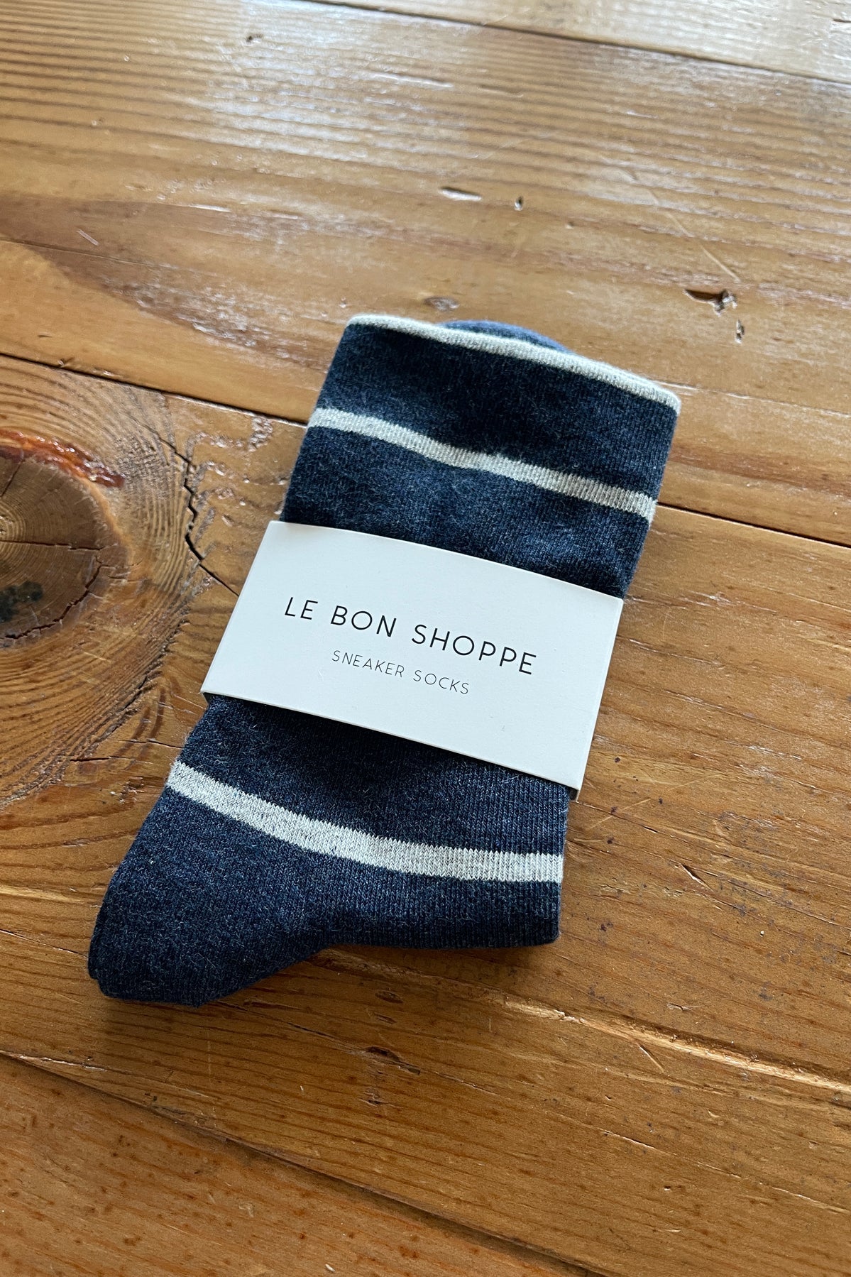 Le Bon Shoppe Wally Socks Marine | Prelude & Dawn | Los Angeles