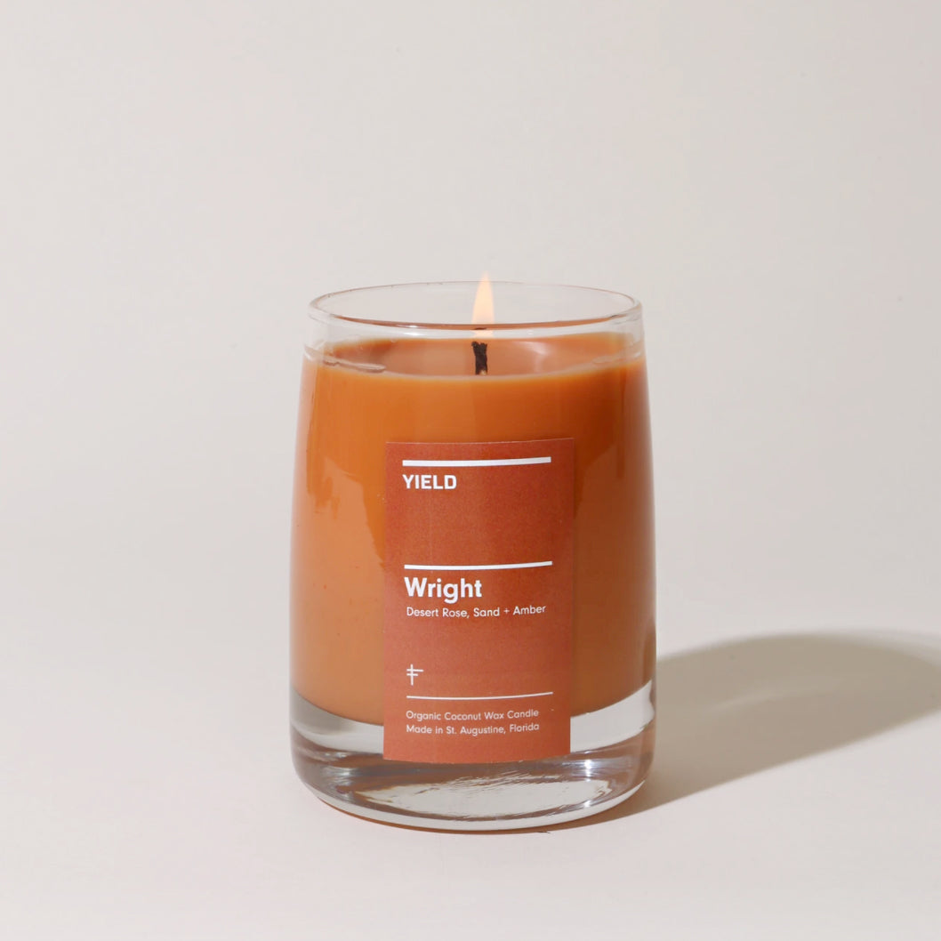 Yield Wright Candle | Prelude & Dawn | Los Angeles, CA