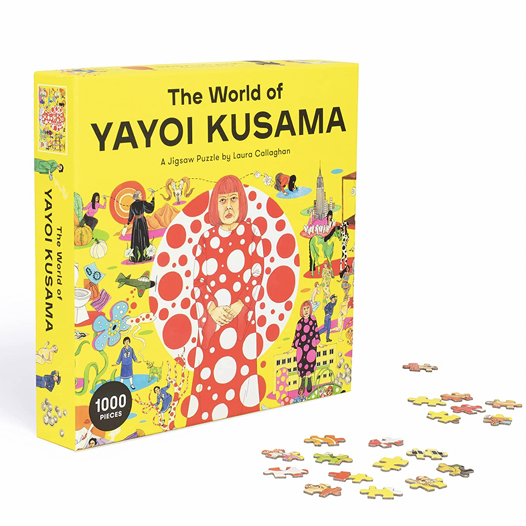 The World of Yayoi Kusama - Jigsaw Puzzle | Prelude & Dawn | Los Angeles, CA
