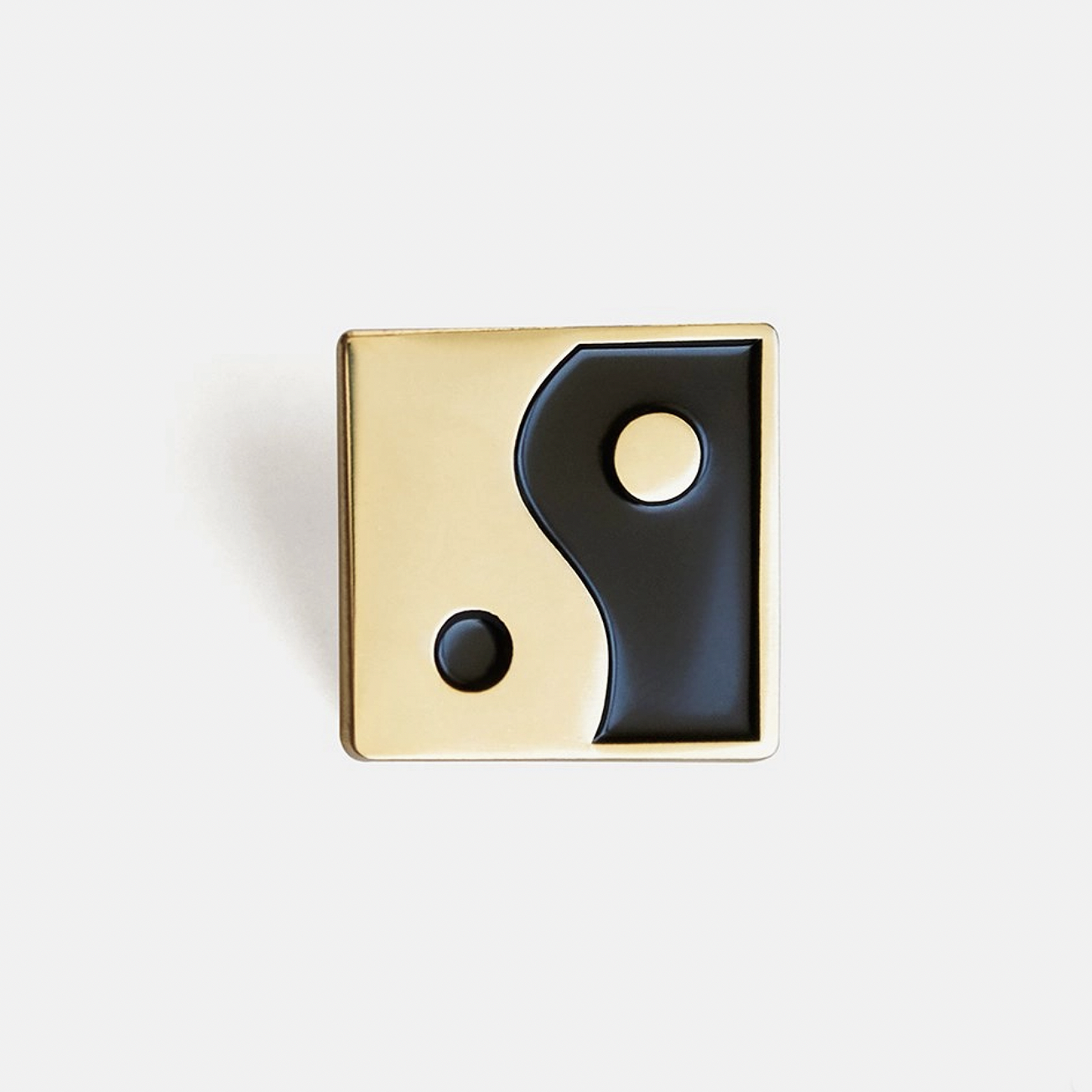 Yin Yang Pin + Post Card