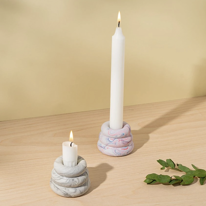 Yod and Co Triple O Candleholder | Prelude & Dawn | Los Angeles