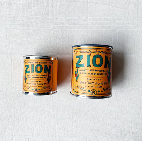 Good & Well Supply Co. Zion Soy Candle | Prelude & Dawn | Los Angeles, CA