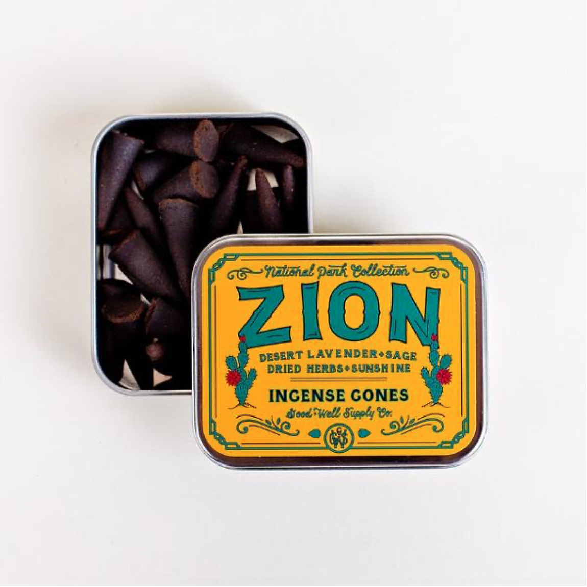 Zion Incense Cones